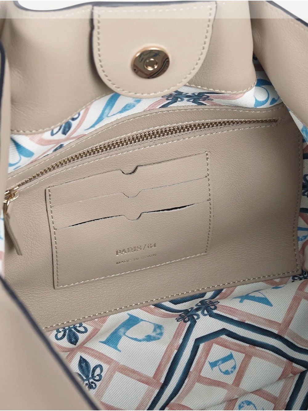 Paris 64 MANHATTAN CUERO Bag - Picture 4 of 8